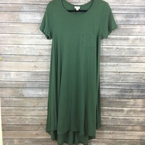 EUC LLR Carly Dress, light cottony